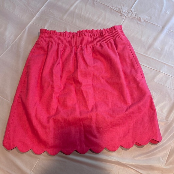 J. Crew Skirts J Crew Paper Bag Skirt Pink Poshmark
